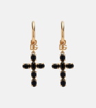 Dolce&Gabbana Crystal-embellished drop earrings