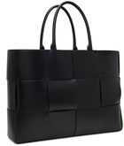 Bottega Veneta Black Arco Tote