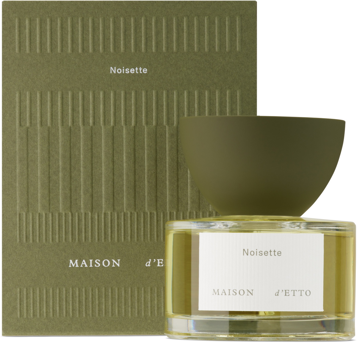 Maison d'Etto Noisette Eau de Parfum, 60 mL