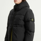 Stone Island Men's Matt Ripstop Cordura Down Jacket in Black