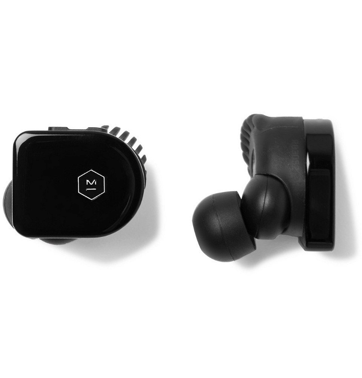 Photo: Master & Dynamic - MW07 True Wireless Acetate In-Ear Headphones - Black