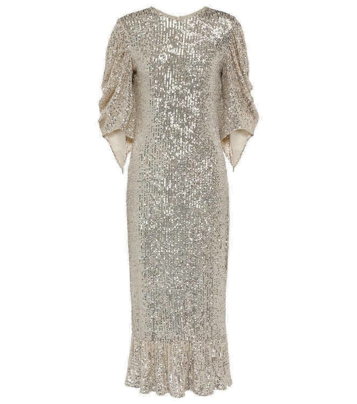 Photo: Roberta Einer Drama sequined midi dress