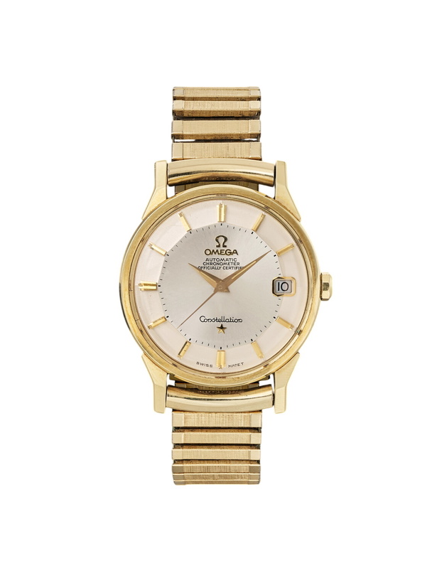 Photo: Stephanie Windsor - Omega Vintage 1968 Constellation Automatic 34 Stainless Steel Watch, ref. 168.005 (Fits up to 7.5'' wrist)