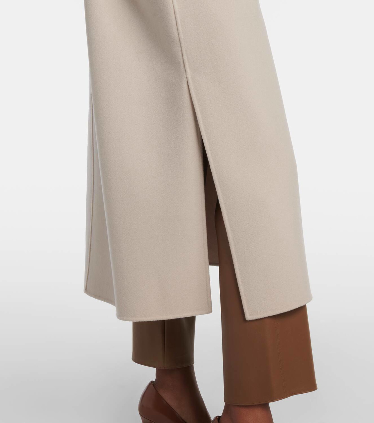S Max Mara Livia wool wrap coat S Max Mara