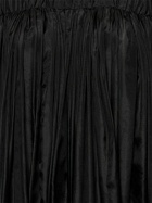 RICK OWENS - Medusa Off-shoulder Silk Mini Dress