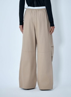 Alexander Wang Wide-Leg Elasticated Waist Pants