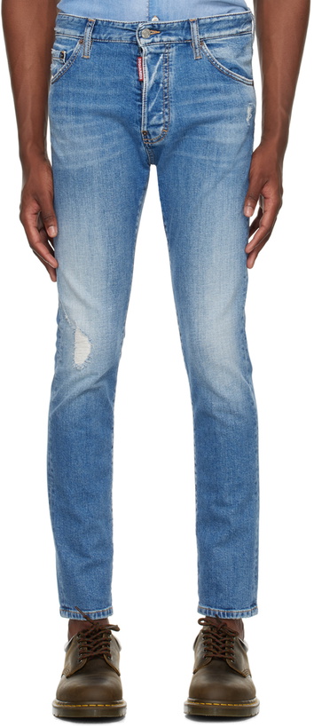 Photo: Dsquared2 Blue Cool Guy Jeans