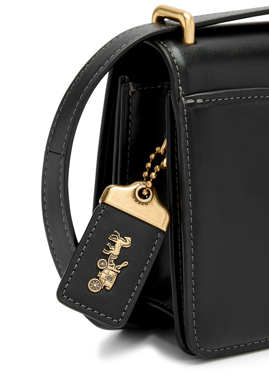 Coach Bandit Leather Shoulder bag - Black - One Size Coach