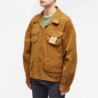 Visvim Men's Hemswade Jacket in Light Brown