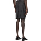 Maison Margiela Grey Two Play Popeline Shorts