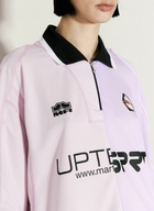 Martine Rose Half And Half Football Top