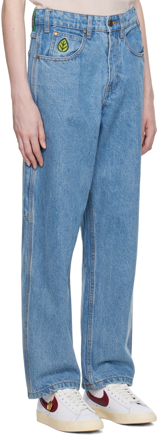 Butter Goods Blue Weathergear Jeans