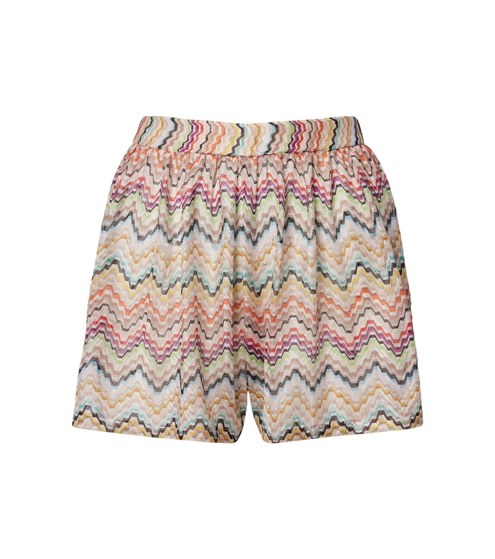 Photo: Missoni Zigzag shorts
