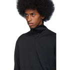 Comme des Garcons Homme Deux Black Thick Track Jacket