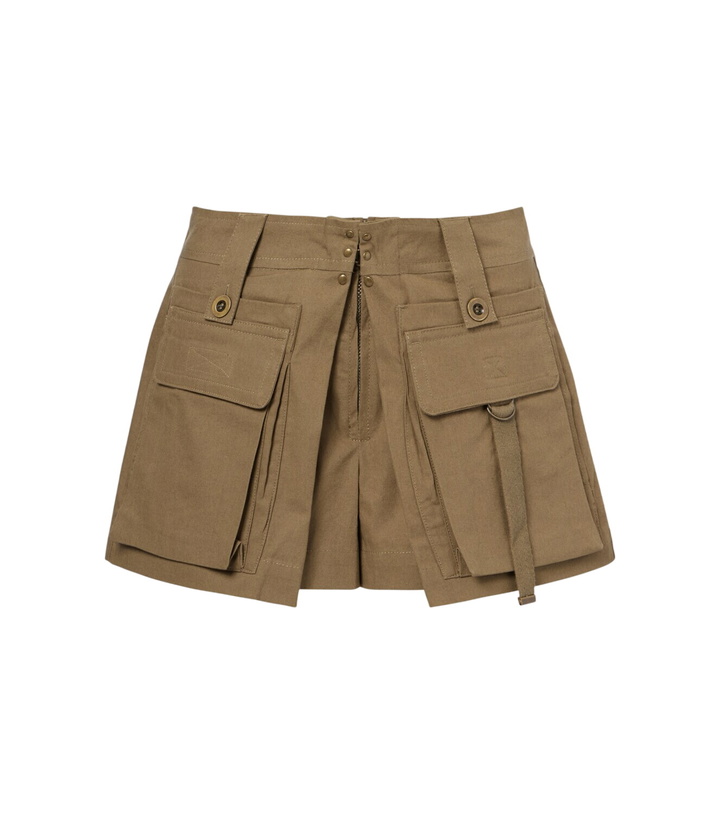 Photo: Isabel Marant Barta cotton shorts