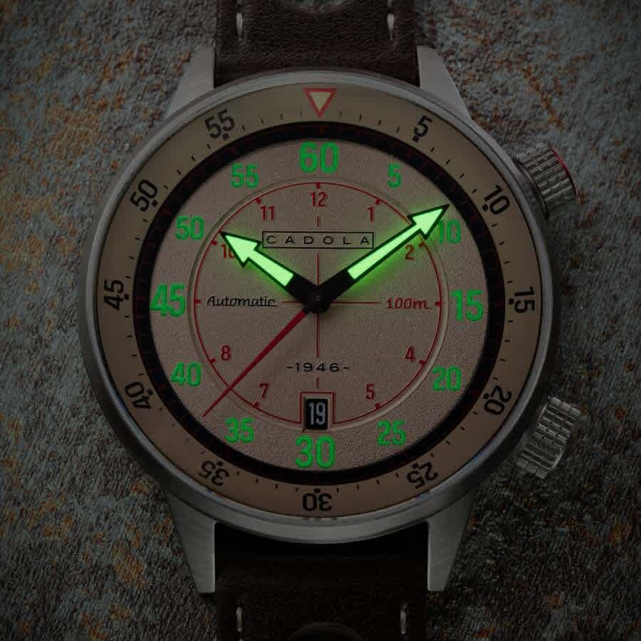 Cadola Rally Timer Automatic Mens Watch CD-1059-02