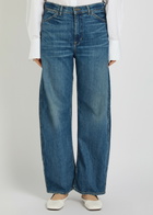 Nili Lotan Tribeca Wide-leg Jeans Blue