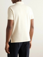 Polo Ralph Lauren - Logo-Embroidered Cotton Polo Shirt - Neutrals