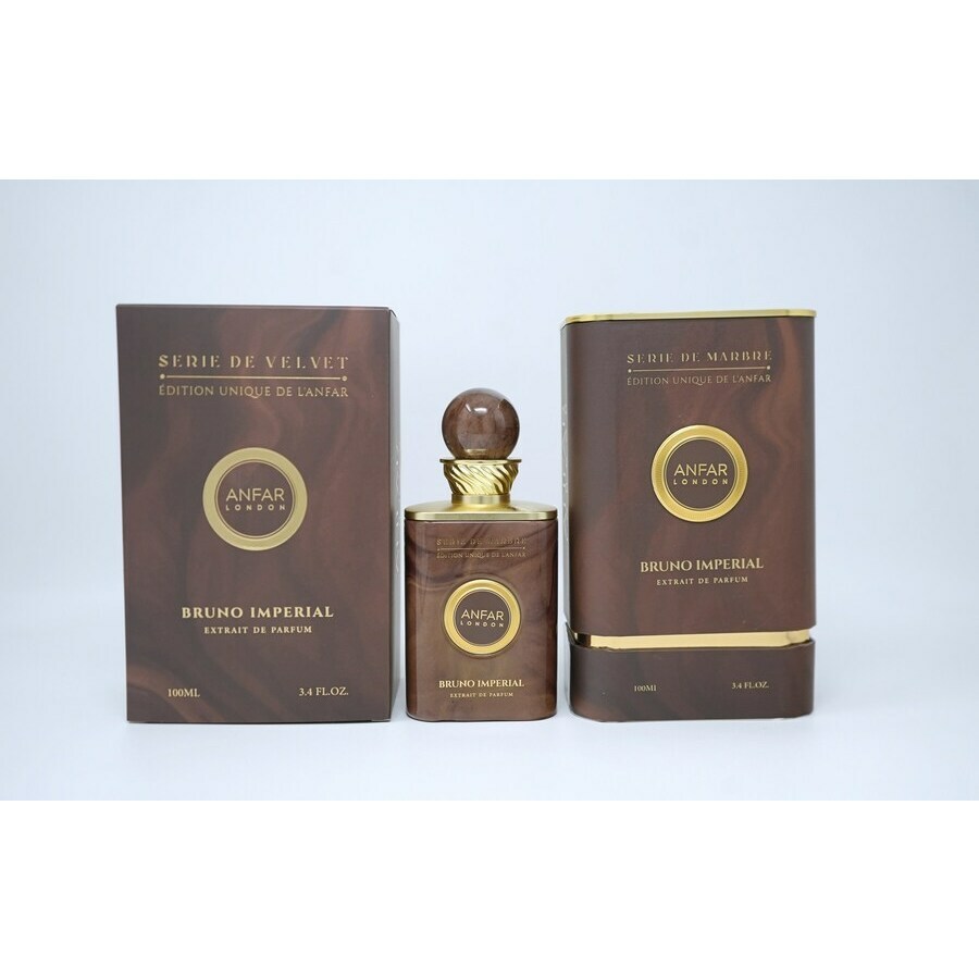 Anfar Mens Bruno Imperial Extrait de Parfum Spray 3.4 oz Fragrances 6292257643565