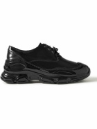 Simone Rocha - Embellished Patent-Leather Brogues - Black