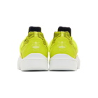 Kenzo Yellow Sonic Sneakers