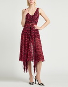 Versace Womens Maxi dress Fuchsia