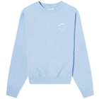 7 Days Active Women's Monday Crewneck Sweatshirt in Frozen Fjord