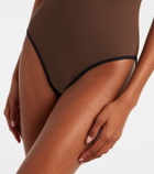 Toteme Strapless swimsuit