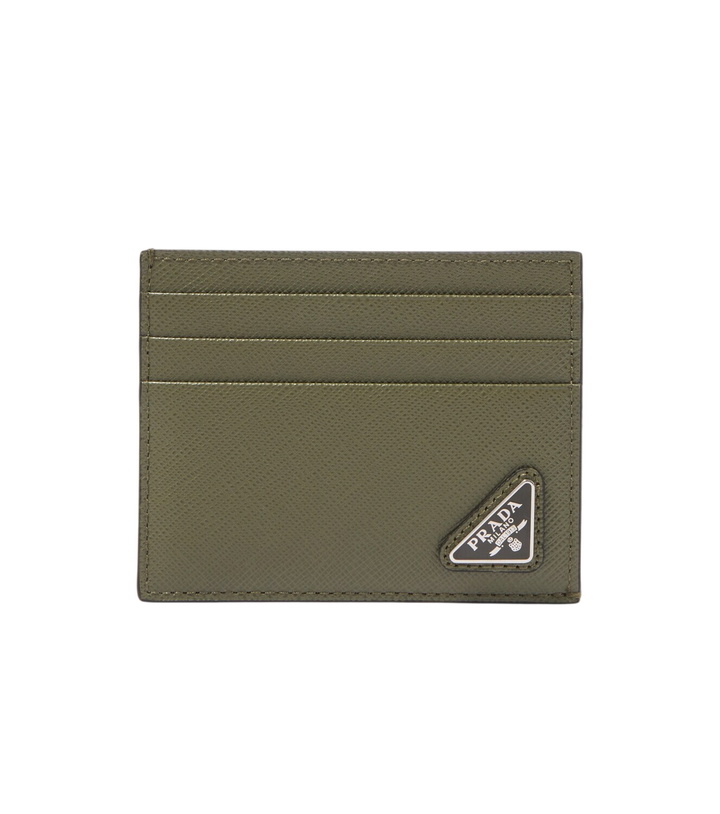 Photo: Prada Saffiano leather card holder