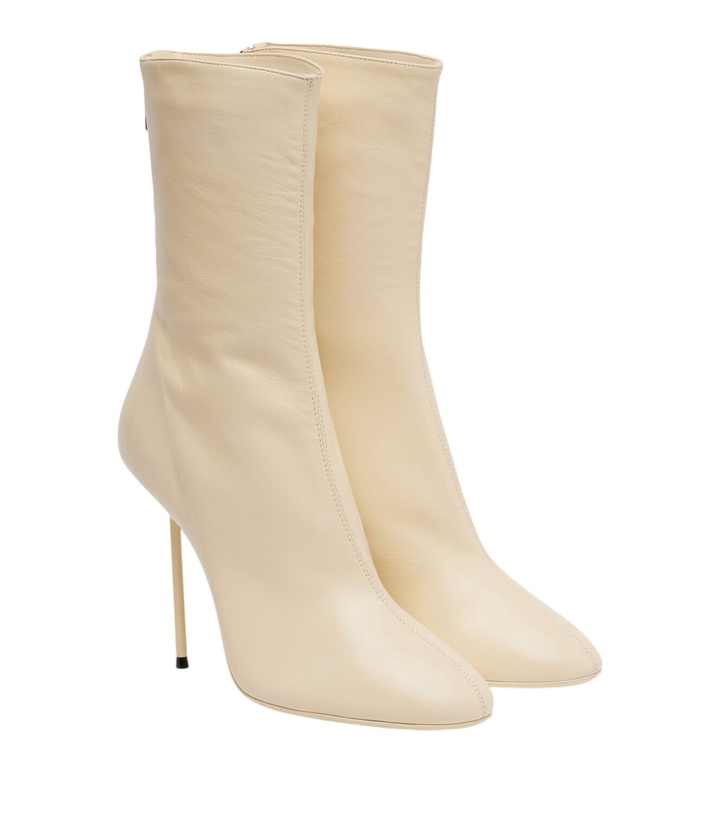 Photo: Paris Texas Lidia leather ankle boots