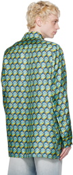 Botter Blue Printed Shirt