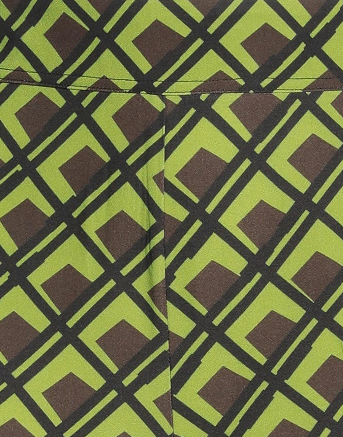 Jucca Womens Pants Lime in Green