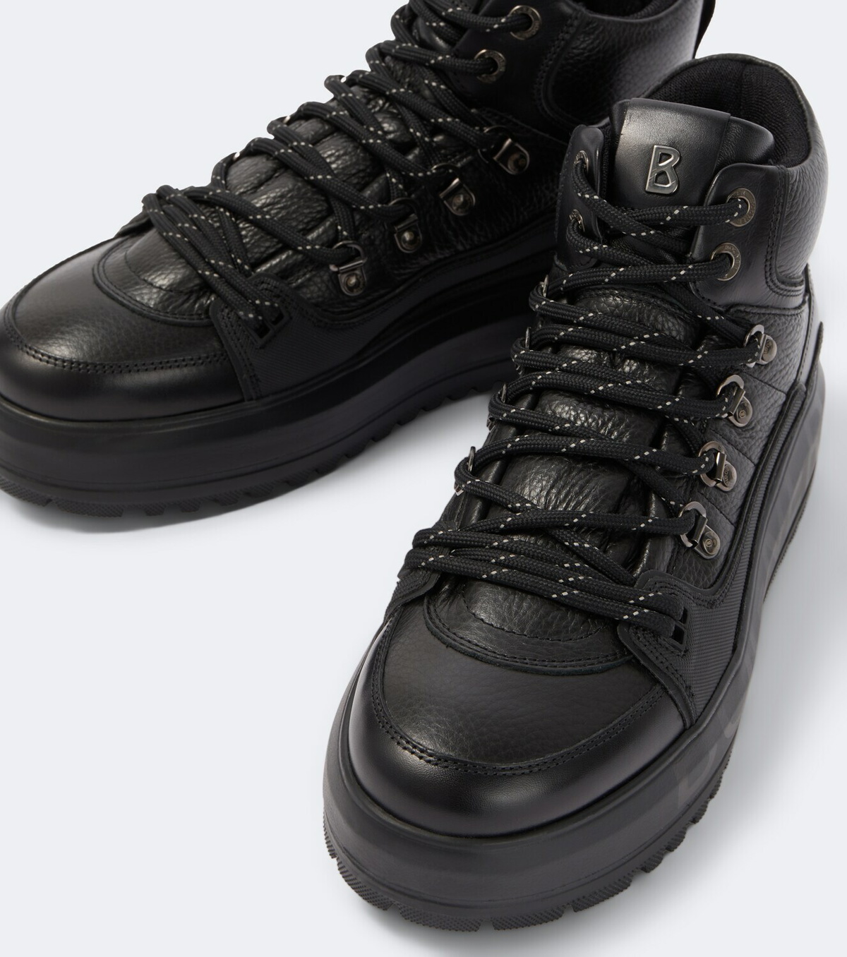 Bogner Antwerp leather lace-up boots