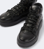 Bogner Antwerp leather lace-up boots