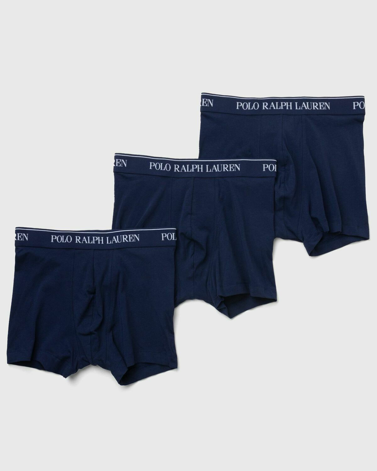 Polo Ralph Lauren Classic 3 Pack Trunk Blue - Mens - Boxers & Briefs Polo  Ralph Lauren