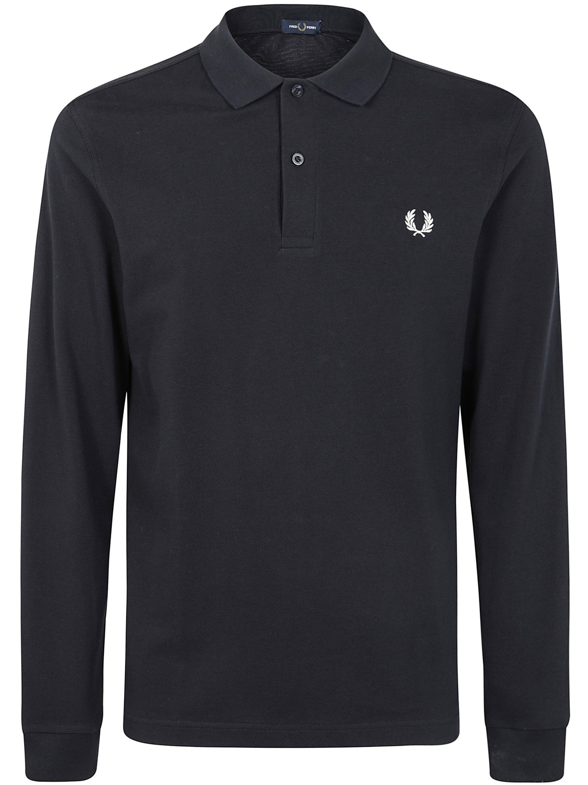 Fred Perry The Long Sleeve Fp Shirt in Blue