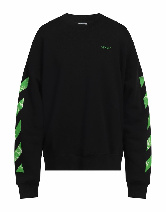 Photo: Off-white Mens Sweatshirt in Black