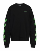 Off-white Mens Sweatshirt in Black