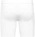 Les Girls Les Boys - Stretch-Cotton Jersey Boxer Briefs - White
