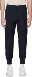 Hugo Navy Slim-Fit Cargo Pants