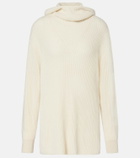 Loro Piana Juniper hooded cashmere sweater