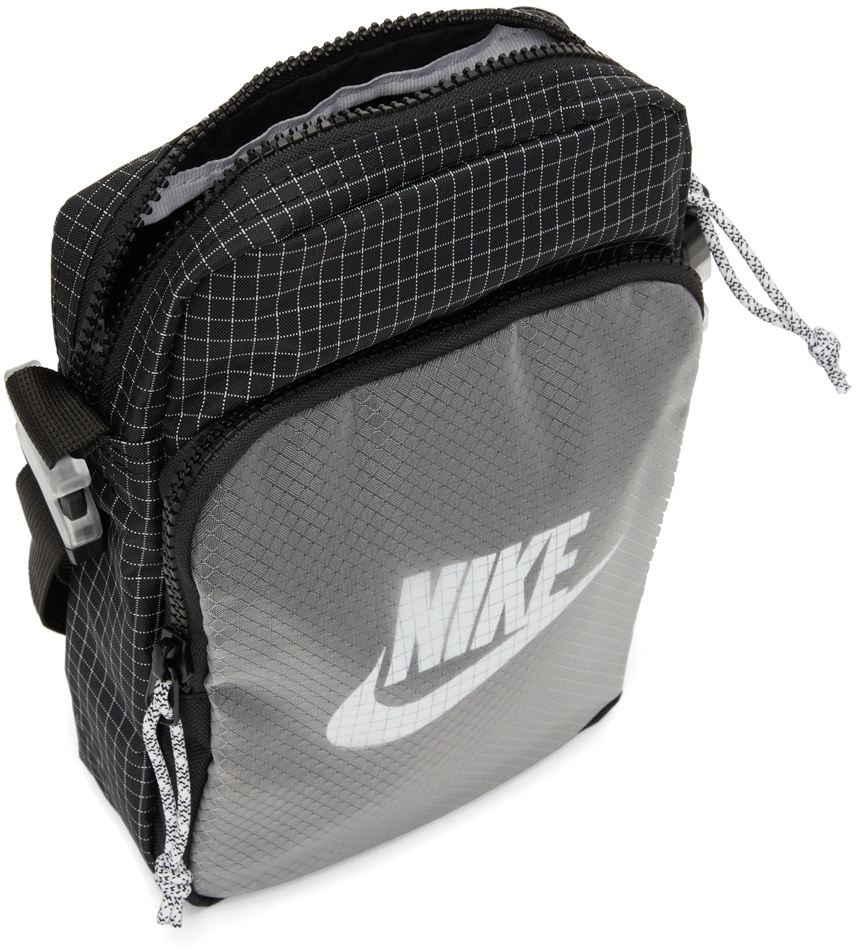 Nike Black & White Nike Heritage 2.0 Crossbody Bag Nike