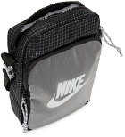 Nike Black & White Nike Heritage 2.0 Crossbody Bag