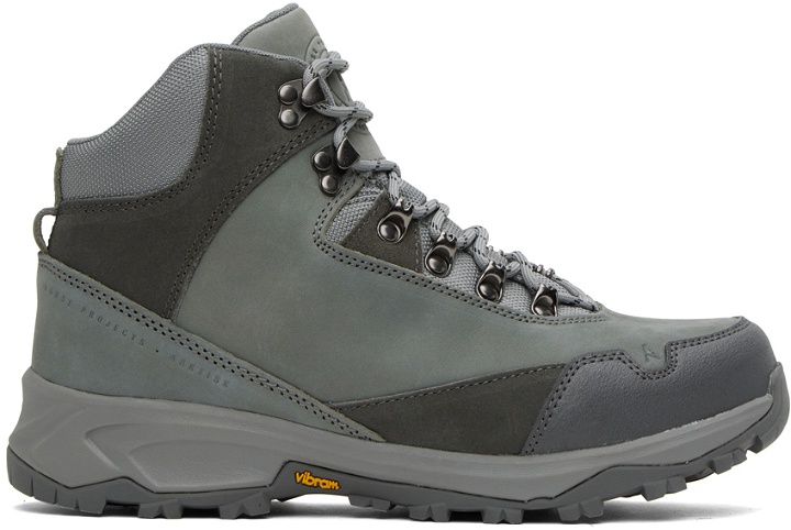 Photo: Norse Projects ARKTISK Gray Trekking Boots