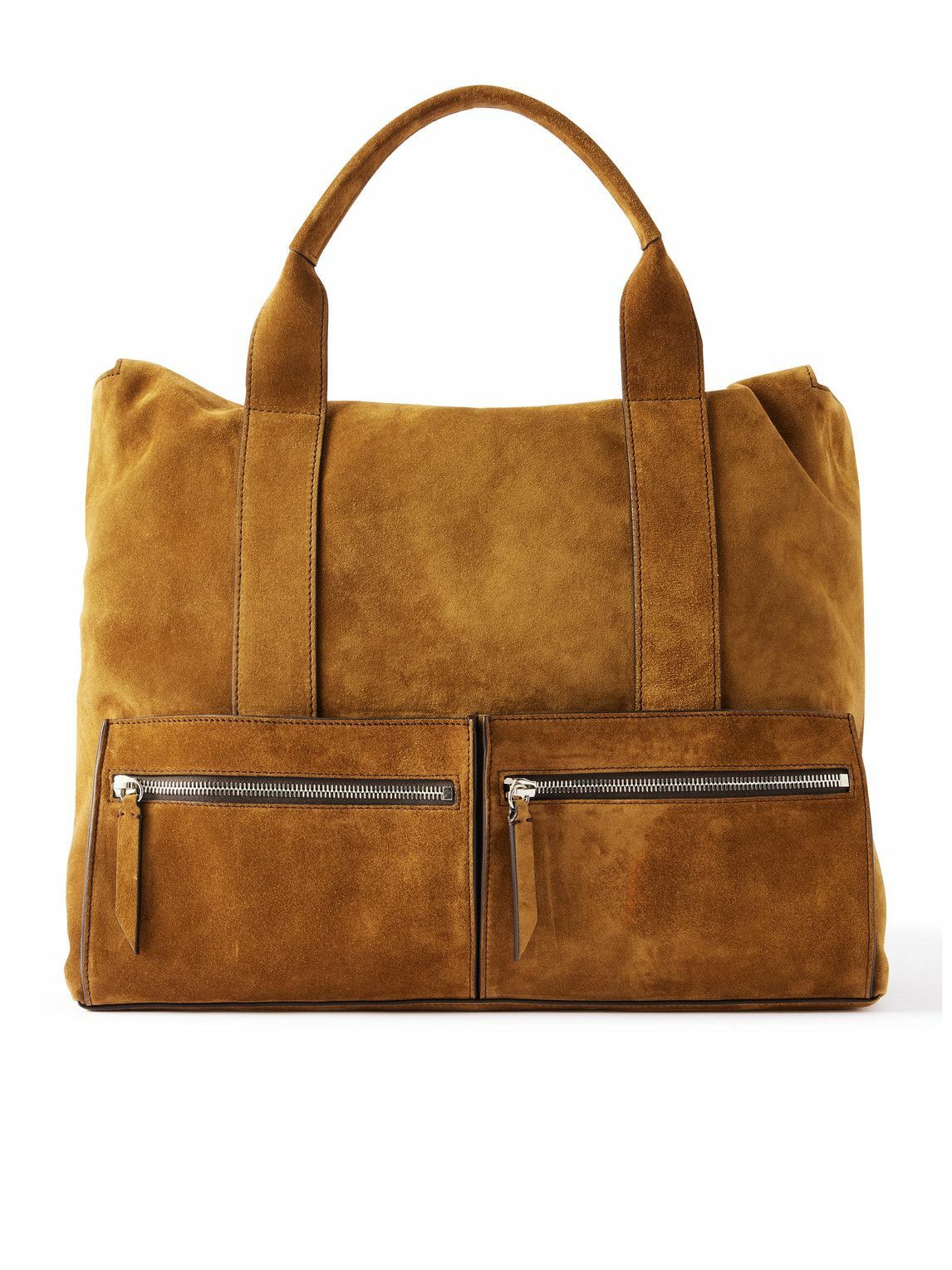Métier - Raced 40 Suede Tote Bag