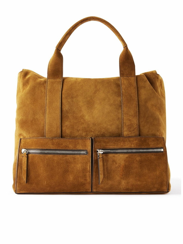 Photo: Métier - Raced 40 Suede Tote Bag