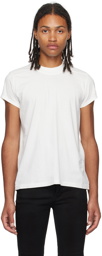 Rick Owens DRKSHDW Off-White Level T-Shirt