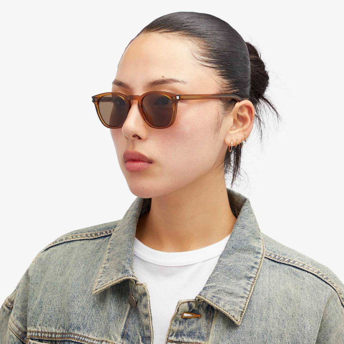 Saint Laurent SL 28 Saint Laurent SL 28 Linea Corner Angle Unisex sunglasses  main image 4
