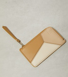 Loewe Puzzle leather card case