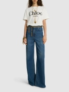 CHLOÉ Logo Jersey T-shirt